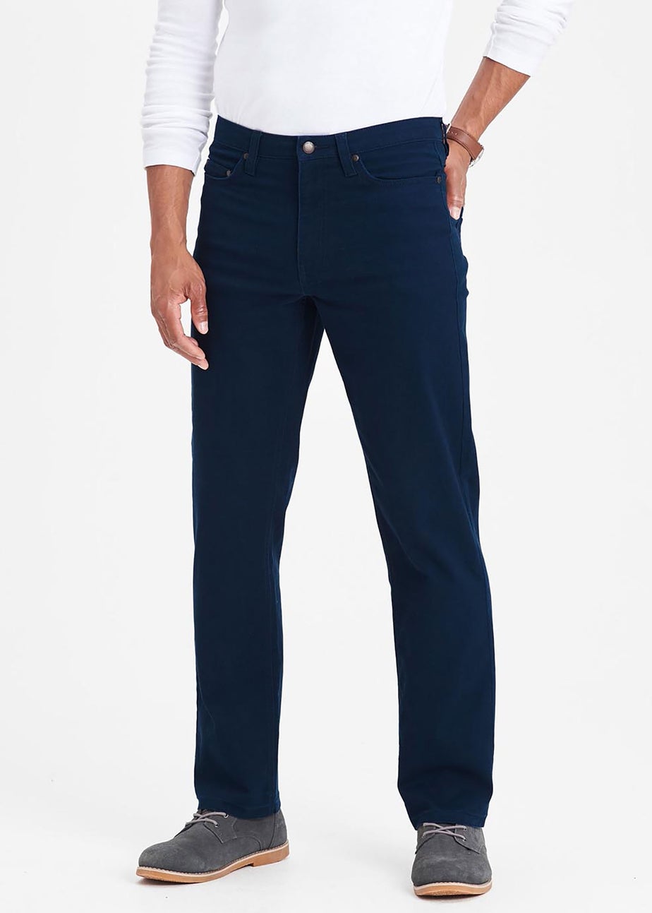 Cotton Traders Twilight Coloured Jeans