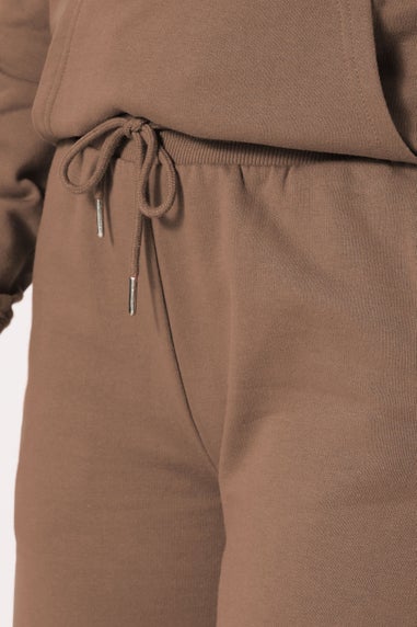 Long Tall Sally Brown Wide Leg Jogger