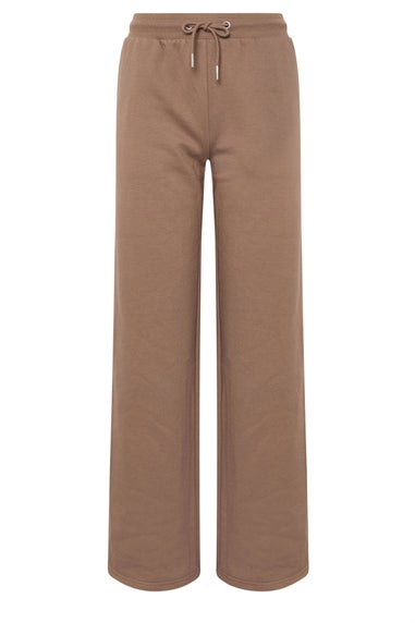 Long Tall Sally Brown Wide Leg Jogger