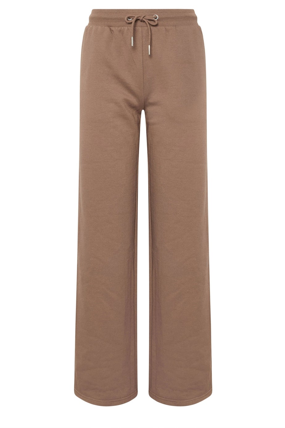 Long Tall Sally Brown Wide Leg Jogger