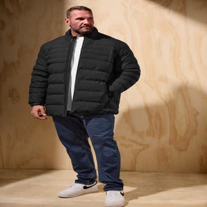 BadRhino Black Waterproof Puffer Jacket