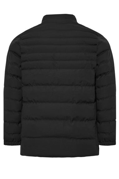 BadRhino Black Waterproof Puffer Jacket