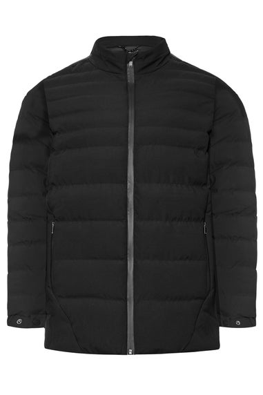 BadRhino Black Waterproof Puffer Jacket