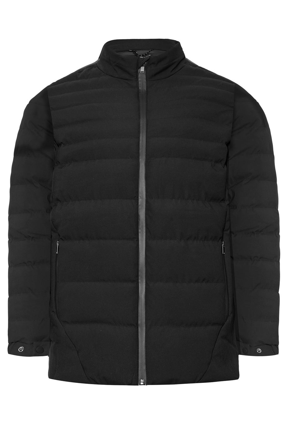 BadRhino Black Waterproof Puffer Jacket
