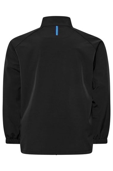 BadRhino Black Workwear Softshell Jacket