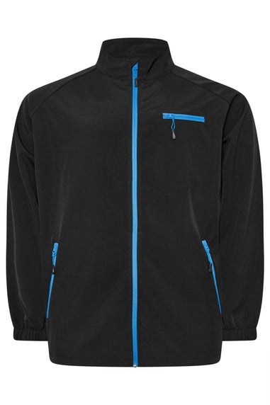 BadRhino Black Workwear Softshell Jacket