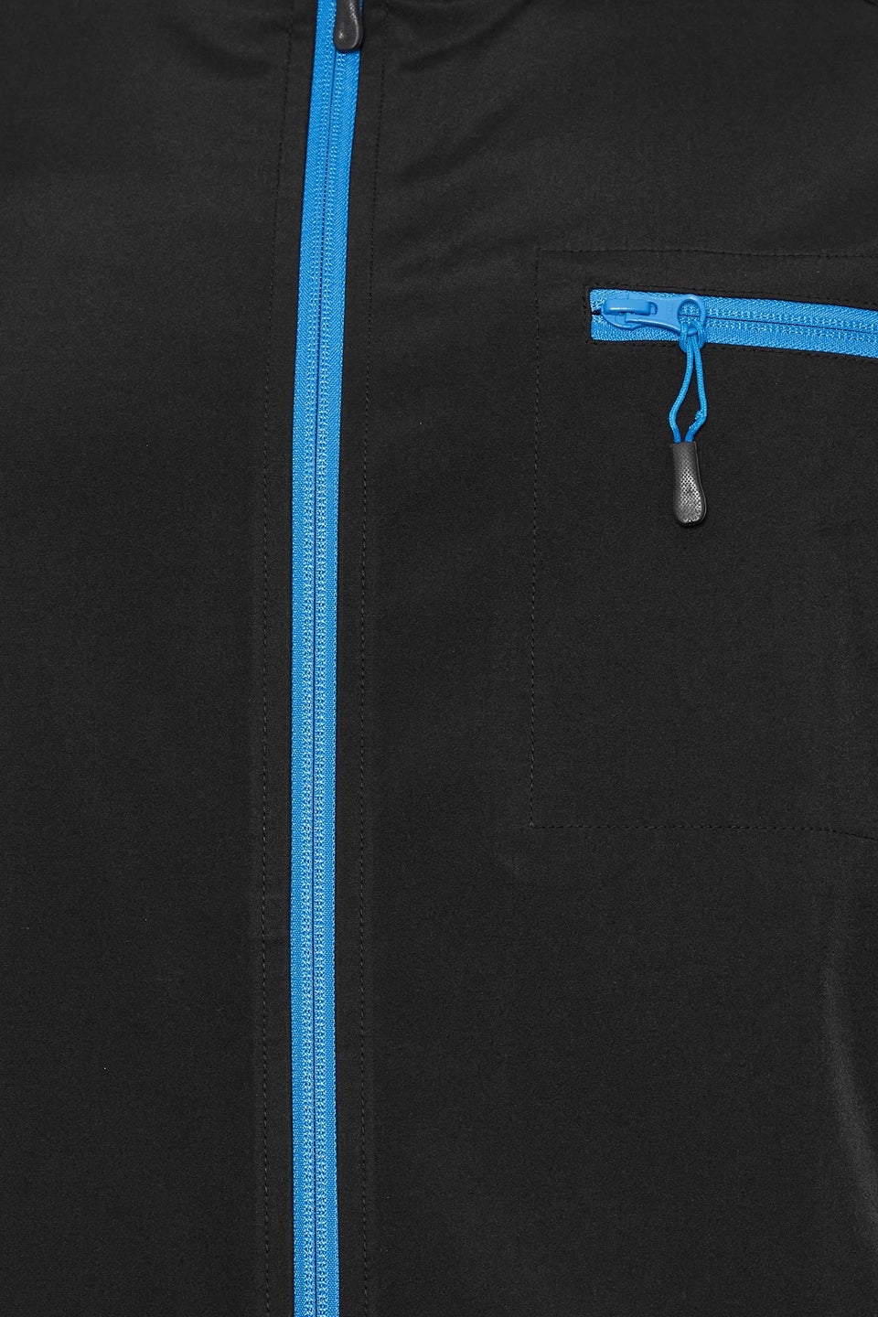 BadRhino Black Workwear Softshell Jacket