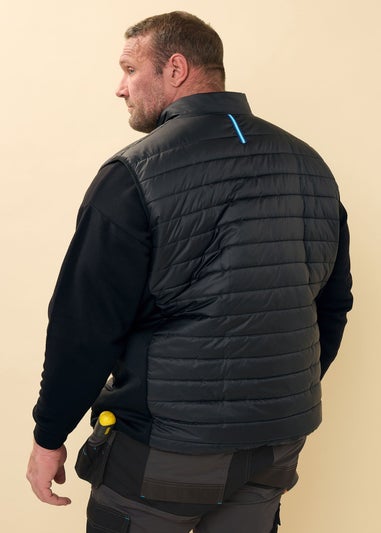 BadRhino Black Workwear Gilet