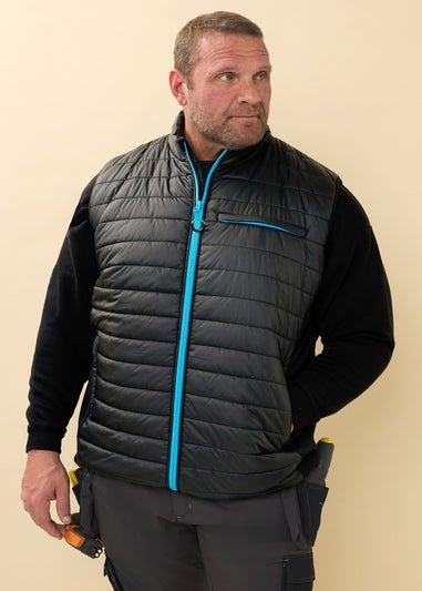 BadRhino Black Workwear Gilet