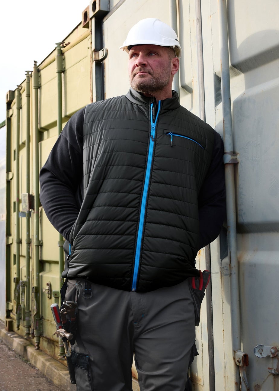 BadRhino Black Workwear Gilet