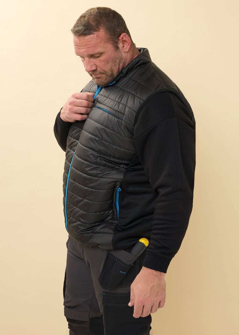 BadRhino Black Workwear Gilet