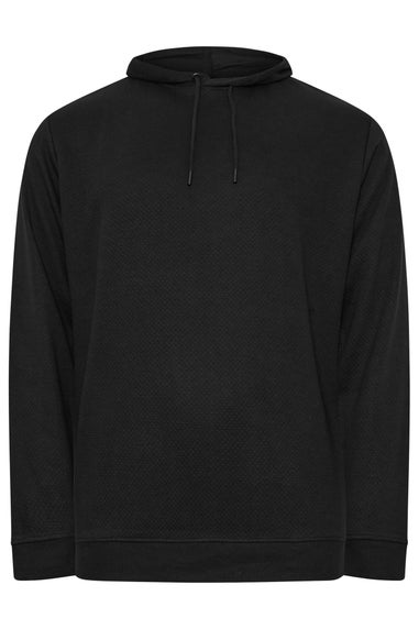 BadRhino Black Diamond Quilted Hoodie