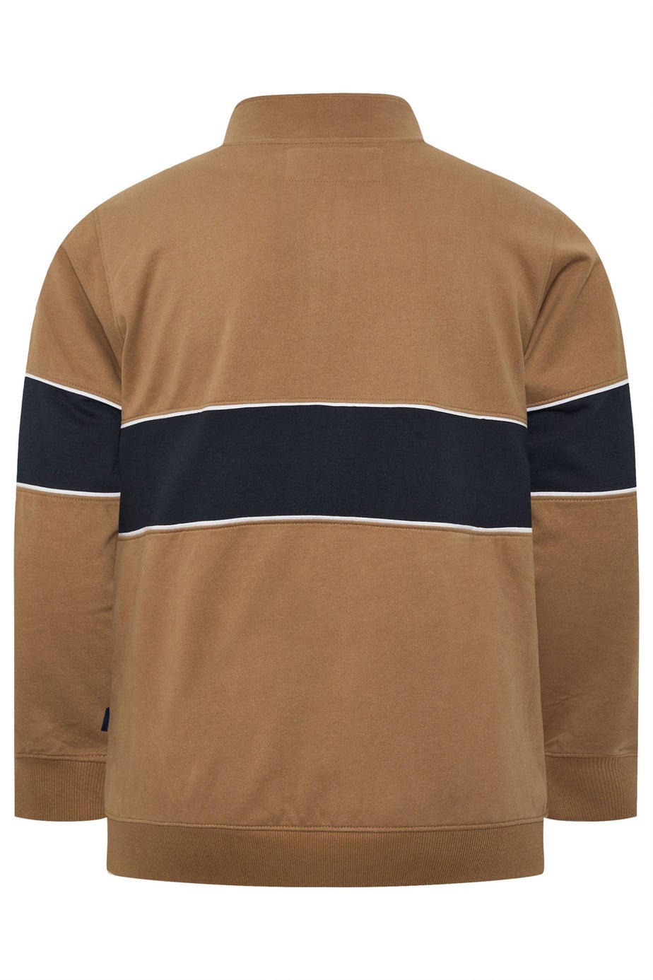 BadRhino Tan Brown Quarter Zip Sweatshirt