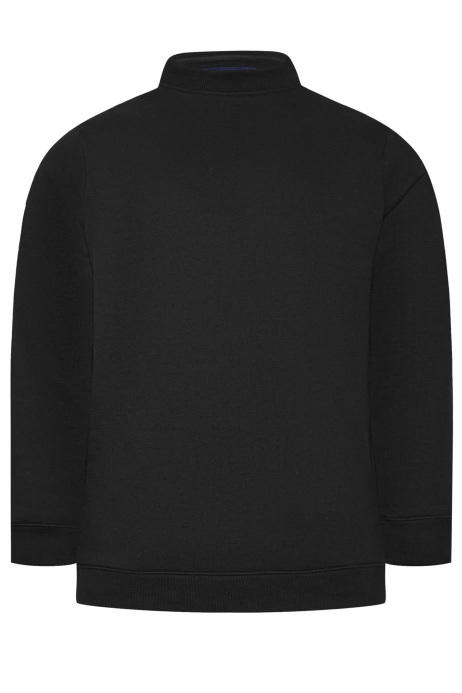 BadRhino Black Premium Crew Neck Sweatshirt