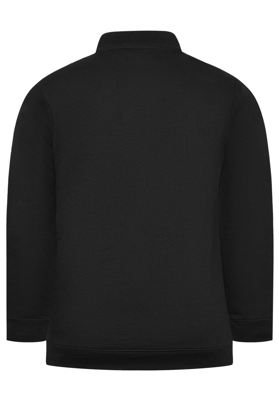 BadRhino Black Premium Crew Neck Sweatshirt