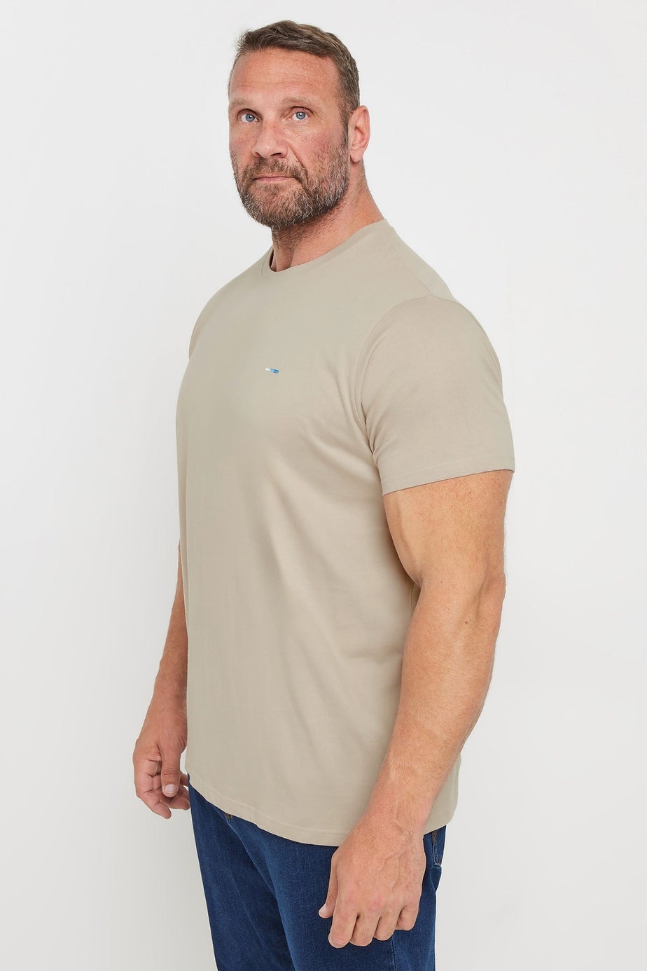 BadRhino 3 Pack Brown & White Core T-Shirts