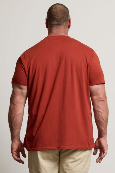 BadRhino 3 Pack Storm Blue & Burnt Red Core T-Shirts
