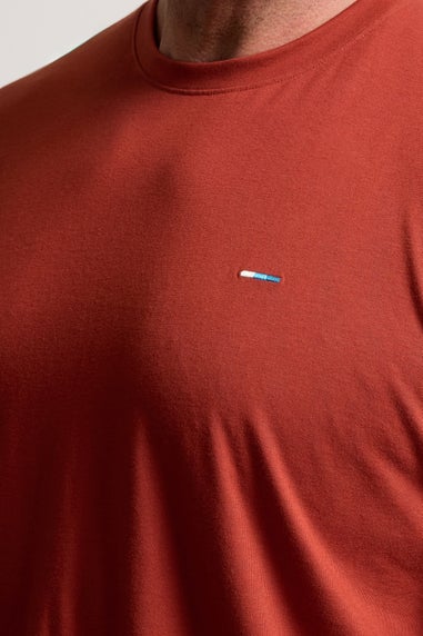 BadRhino 3 Pack Storm Blue & Burnt Red Core T-Shirts