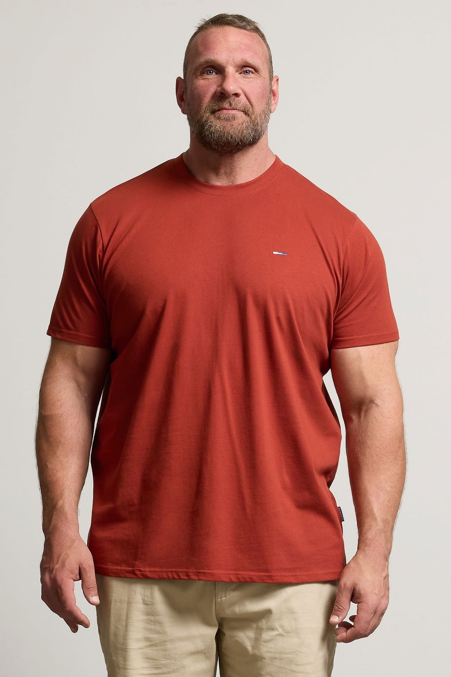 BadRhino 3 Pack Storm Blue & Burnt Red Core T-Shirts