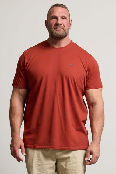 BadRhino 3 Pack Storm Blue & Burnt Red Core T-Shirts