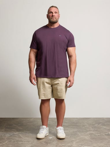 BadRhino 3 Pack Plum Purple &  Dark Green Core T-Shirts