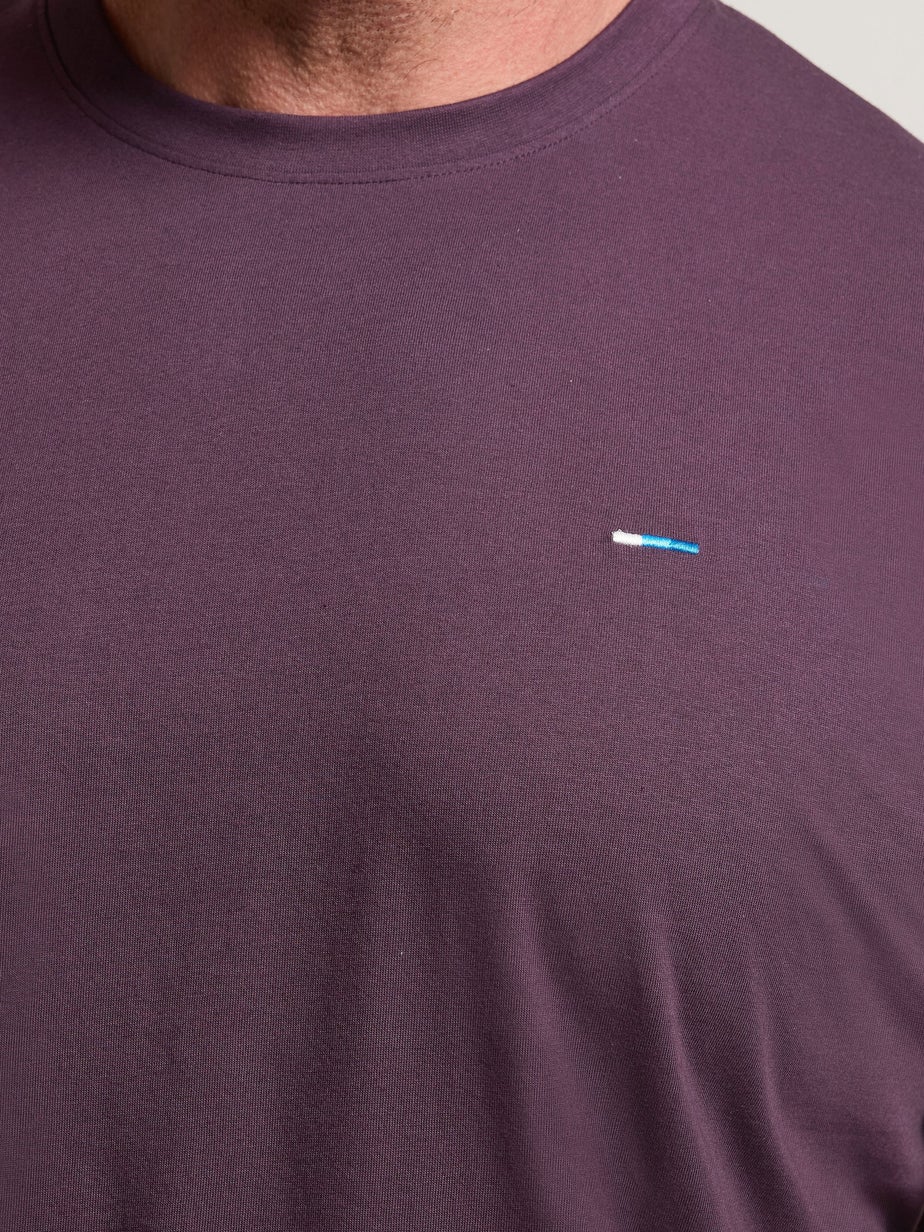 BadRhino 3 Pack Plum Purple &  Dark Green Core T-Shirts