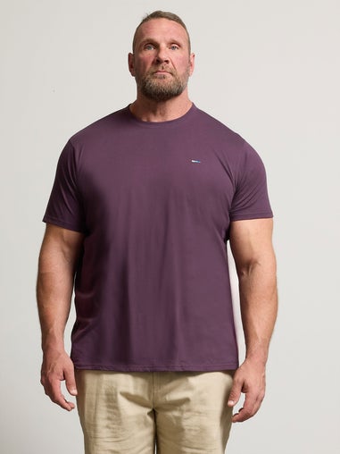 BadRhino 3 Pack Plum Purple &  Dark Green Core T-Shirts