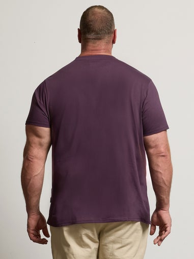 BadRhino 3 Pack Plum Purple &  Dark Green Core T-Shirts