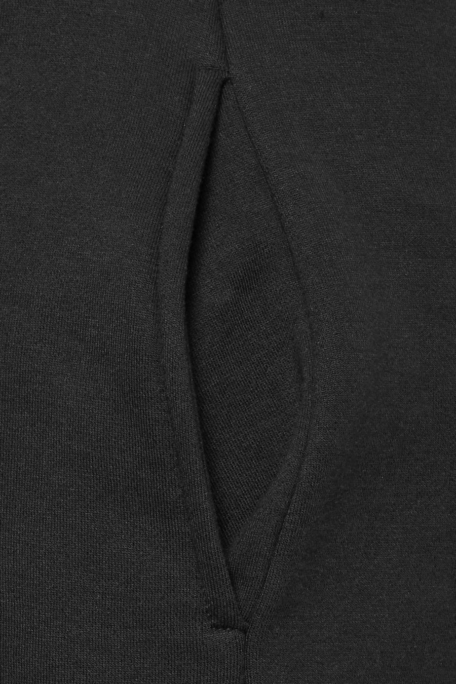 BadRhino Black Premium Cuffed Joggers