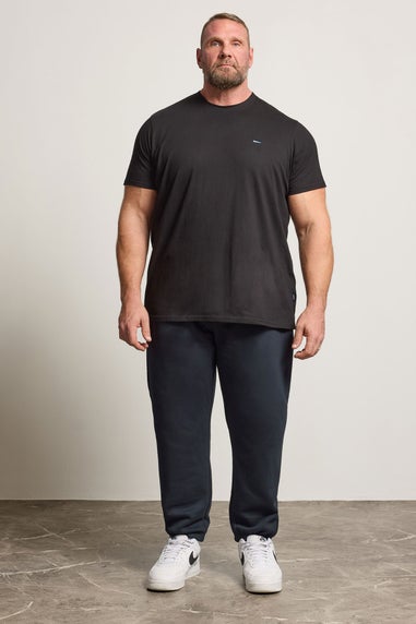 BadRhino Navy Blue Premium Cuffed Joggers