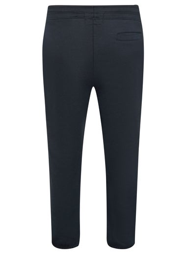 BadRhino Navy Blue Premium Cuffed Joggers