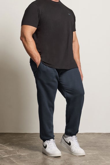 BadRhino Navy Blue Premium Cuffed Joggers