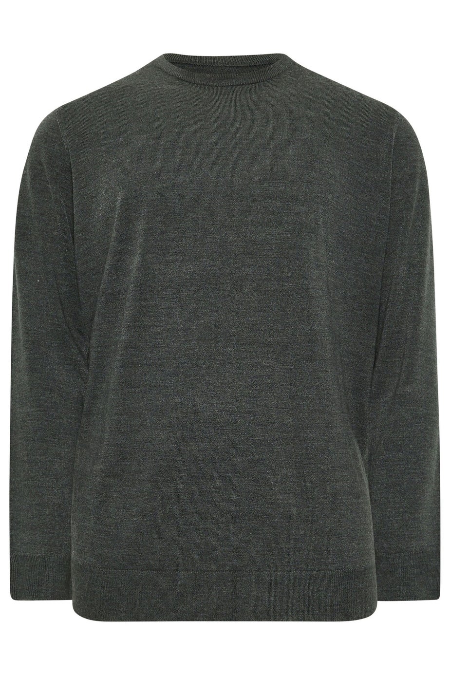 BadRhino Grey Crew Neck Jumper
