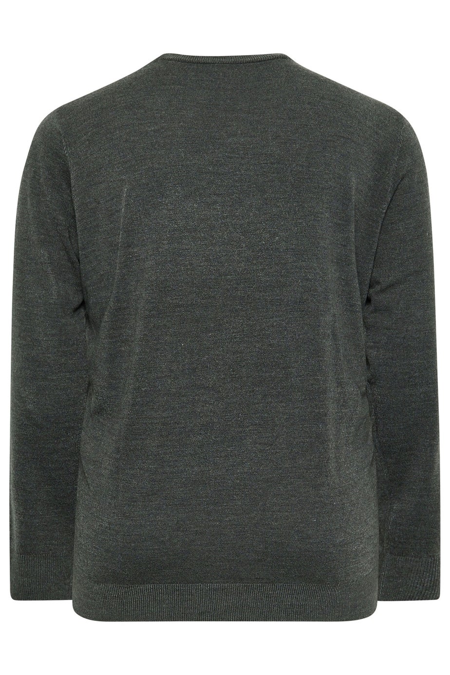 BadRhino Grey Crew Neck Jumper