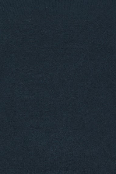 BadRhino Navy Blue Crew Neck Jumper