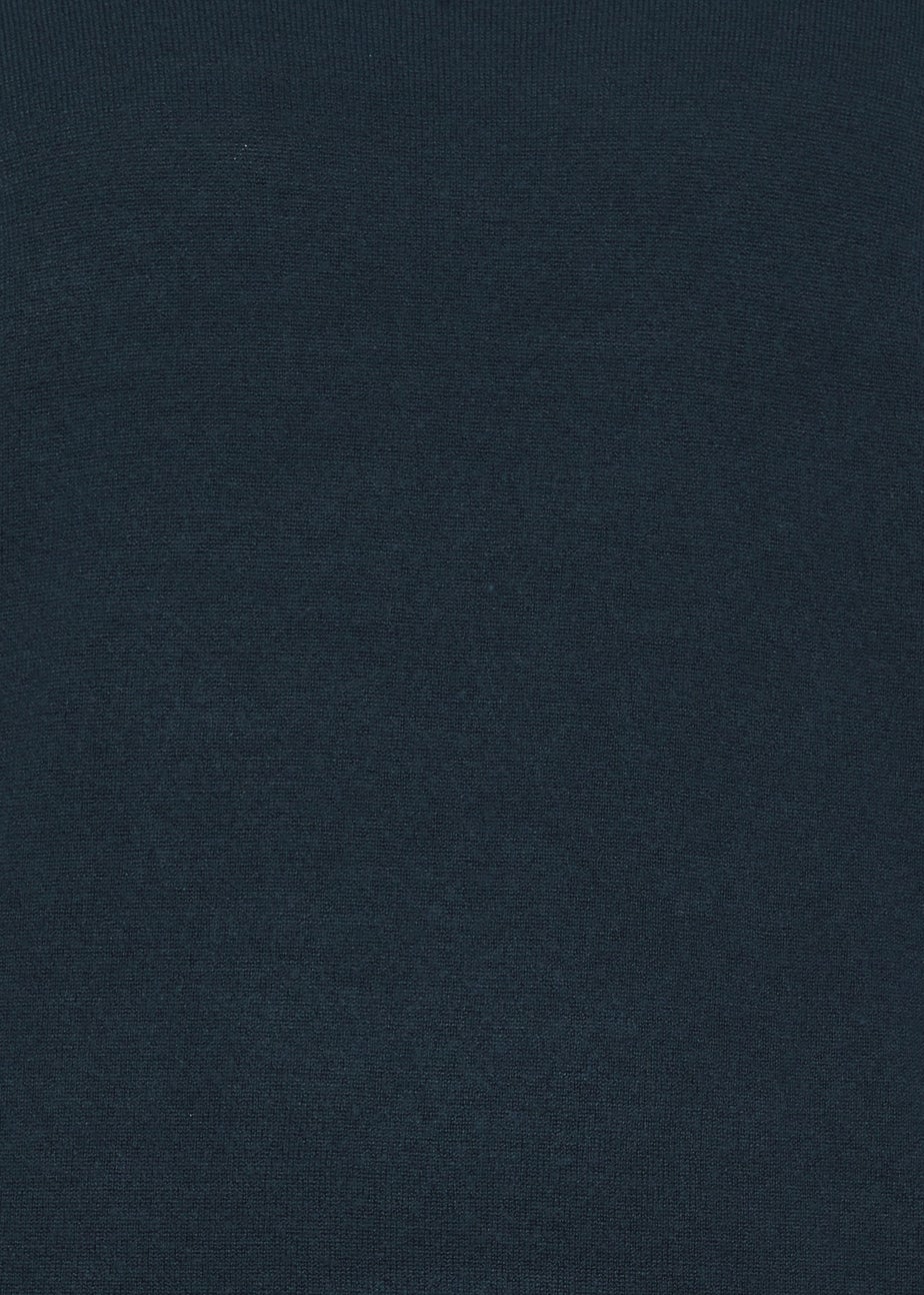 BadRhino Navy Blue Crew Neck Jumper