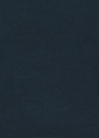 BadRhino Navy Blue Crew Neck Jumper