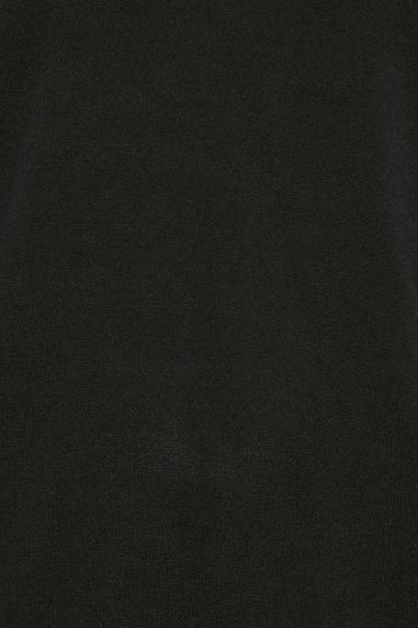 BadRhino Black Crew Neck Knitted Jumper