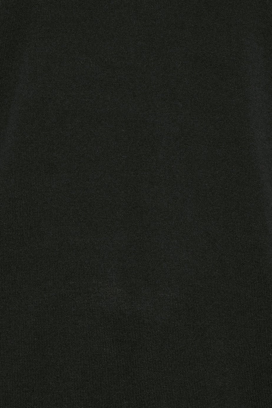 BadRhino Black Crew Neck Knitted Jumper