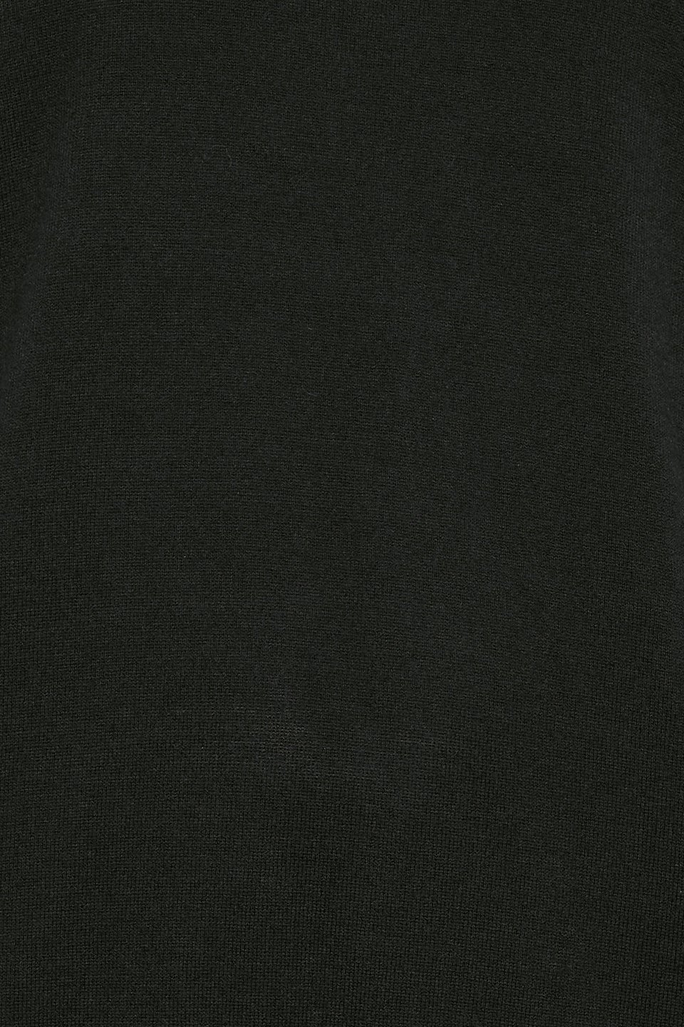 BadRhino Black Crew Neck Knitted Jumper