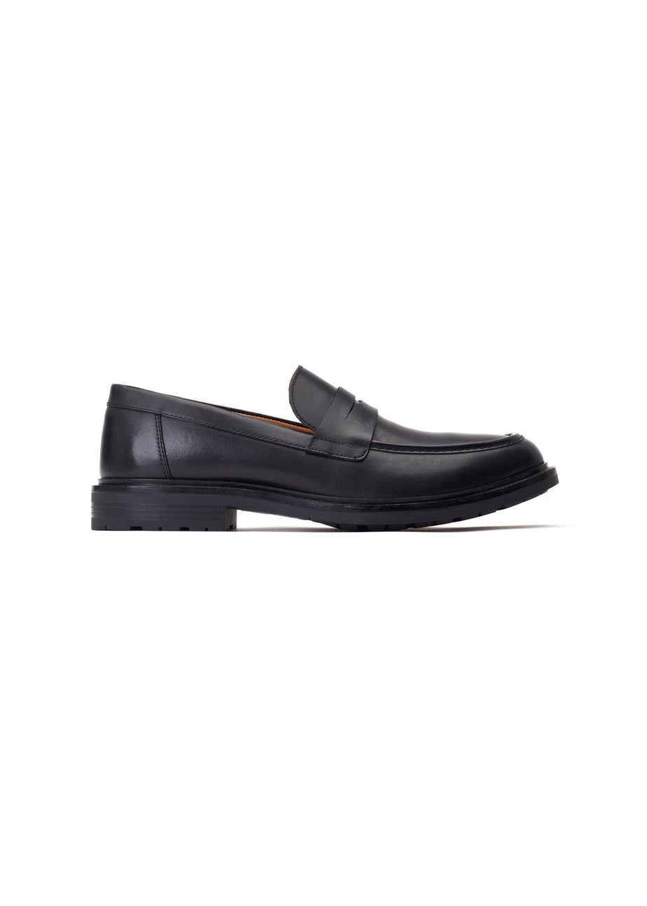 Base London Black Ivey Loafer