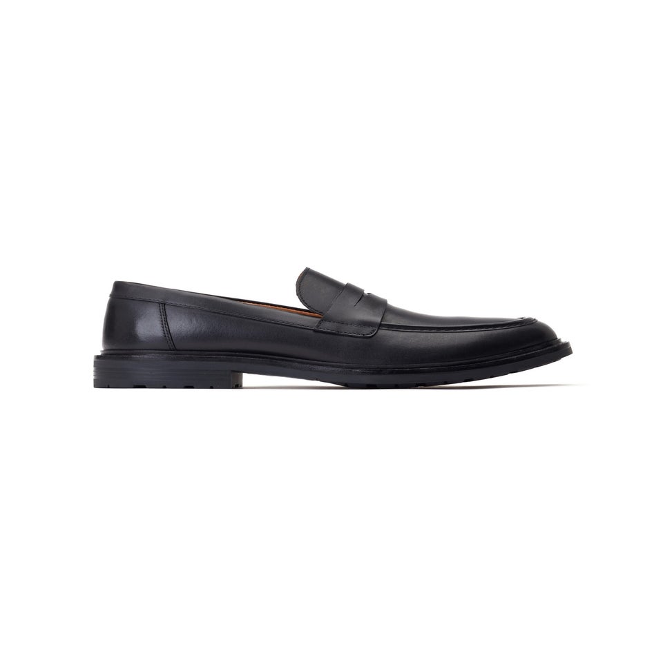 Base London Black Ivey Loafer