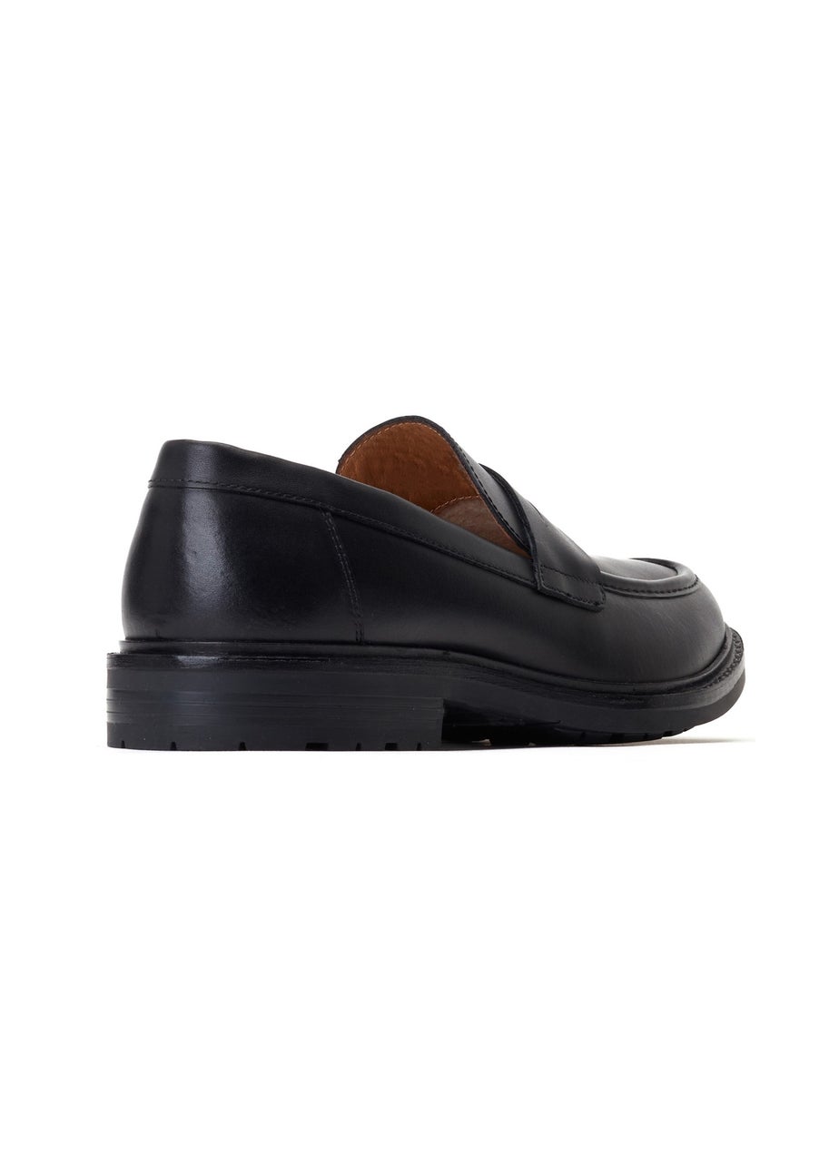 Base London Black Ivey Loafer