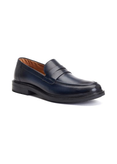 Base London Navy Ivey Loafer