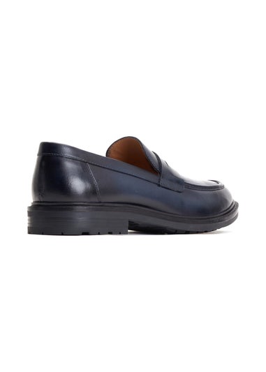 Base London Navy Ivey Loafer