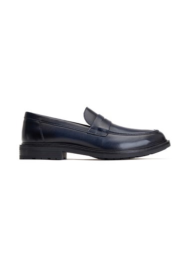 Base London Navy Ivey Loafer