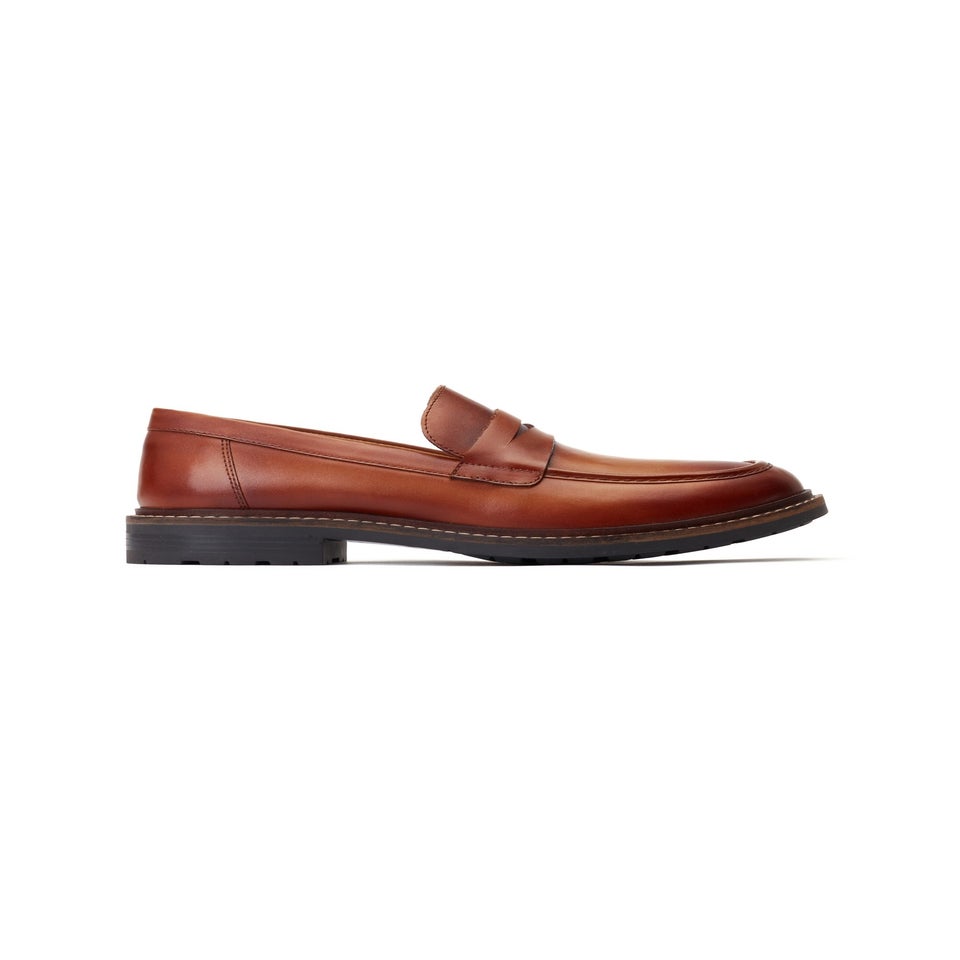 Base London Tan Ivey Loafer