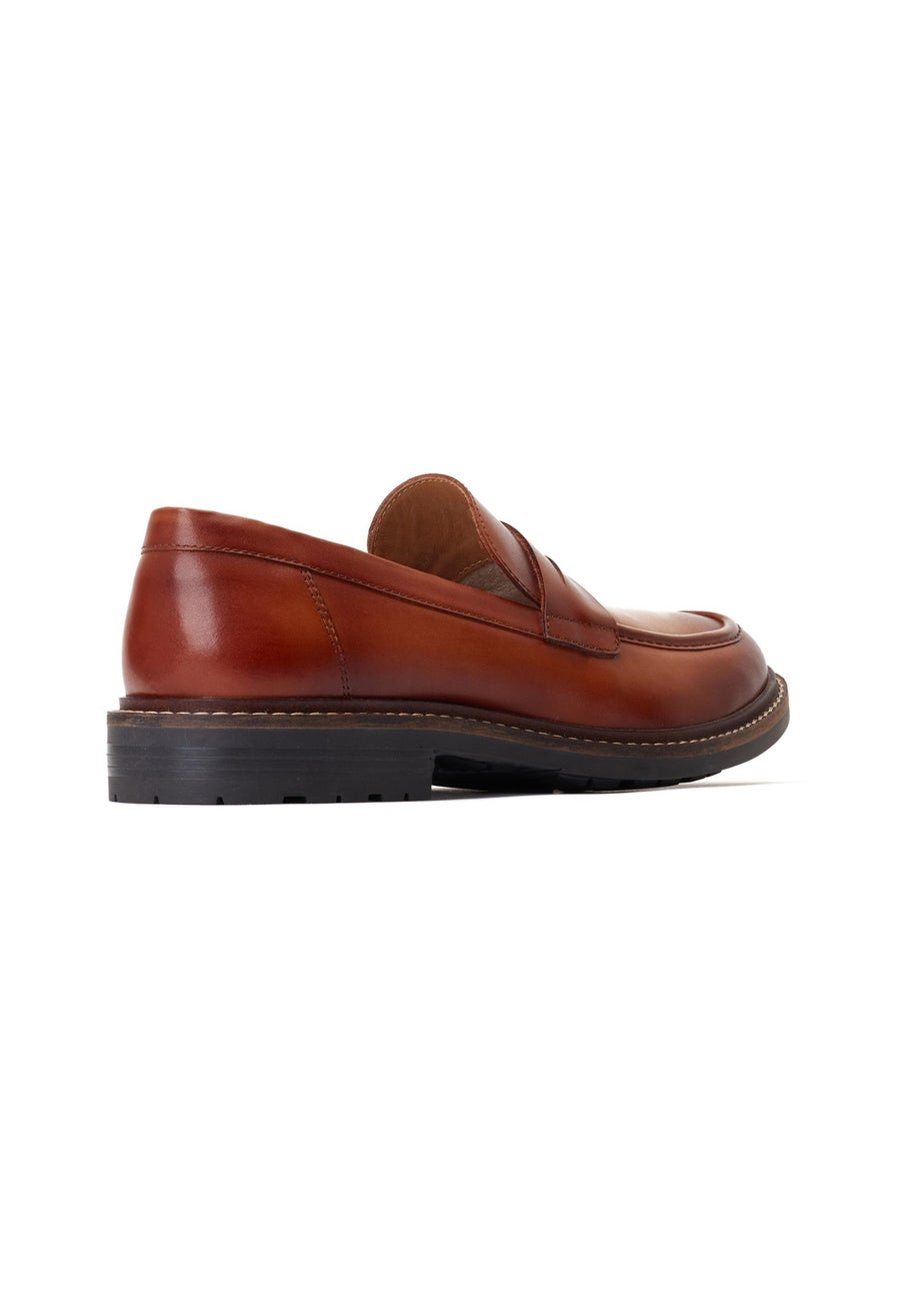 Base London Tan Ivey Loafer