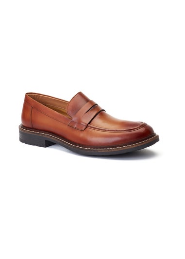 Base London Tan Ivey Loafer