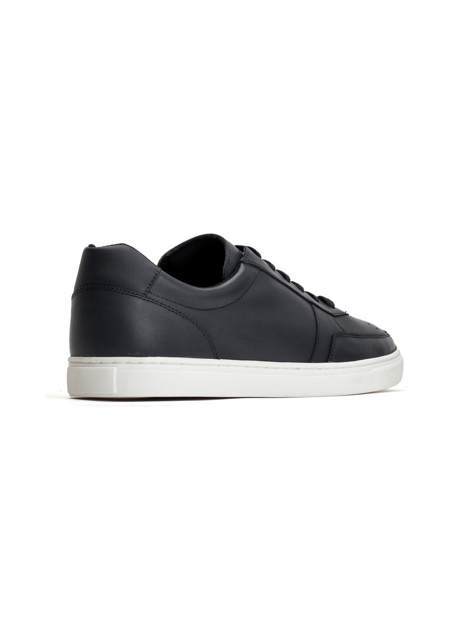 Base London Black Curtis Casual Sneaker